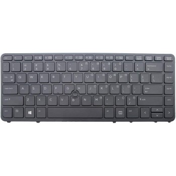 TECLADO HP ELITEBOOK 840 G1 G2 850 G1 SERIES | POINTSTICK Y RETROILUMINADO ( REFURBISHED )