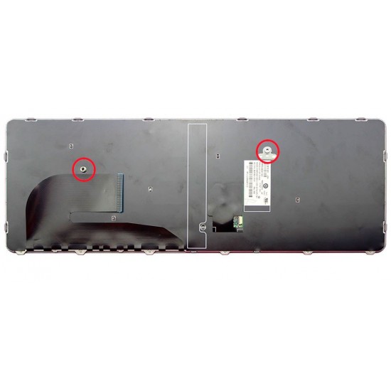 TECLADO ESPAÑOL PORTATIL HP ELITEBOOK 840 G3 840 G4 745 G3 SERIES SIN POINT STOCK Y SIN RETROILUMINACION