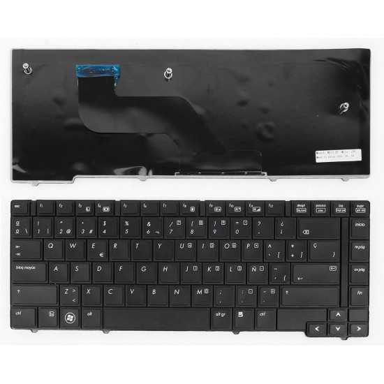 TECLADO ESPAÑOL HP ELITEBOOK 8440P 8440W SERIES | SIN POINT STICK HP 09930