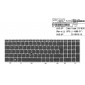 TECLADO ESPAÑOL PORTATIL HP ELITEBOOK 850 G6 SERIES CON MARCO COLOR PLATA / SILVER SIN RETROILUMINACION NI POINTSTICK