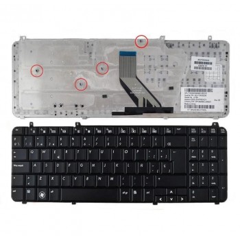 TECLADO ESPAÑOL HP PAVILION DV6-1000 SERIES
