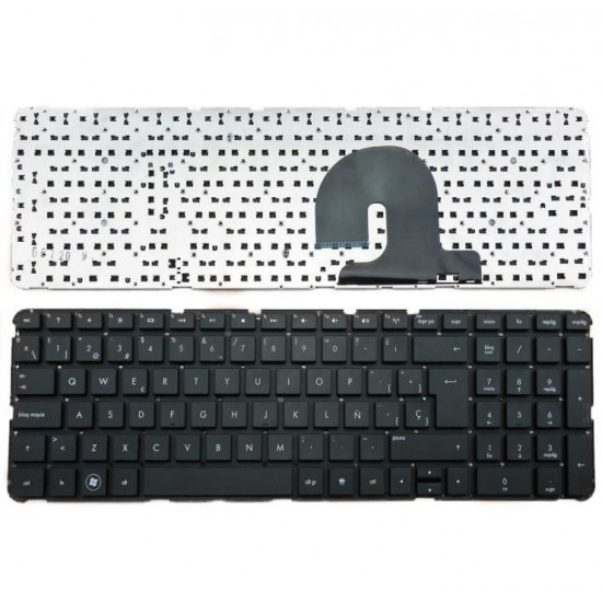 TECLADO ESPAÑOL HP PAVILION DV7-4000 SERIES SIN MARCO | 593298-001 605344-001 608558-001 641511-001 HP 12434