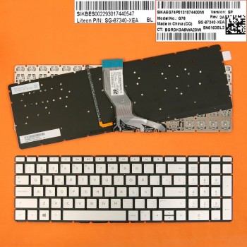 TECLADO HP PAVILION 15-CD000 SERIES RETROILUMINADO | SP SG-87340-XEA