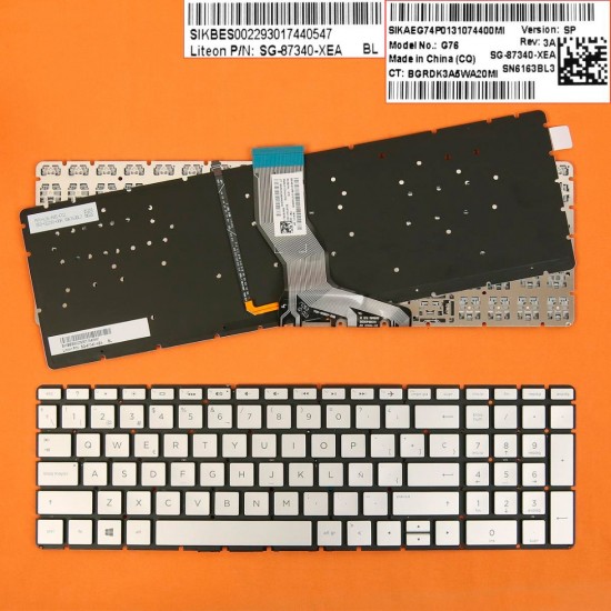 TECLADO HP PAVILION 15-CD000 SERIES RETROILUMINADO | SP SG-87340-XEA HP 08996