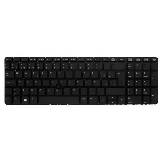 TECLADO ESPAÑOL HP PROBOOK 650 G1 655 G1 SERIES CON POINTSTICK | 736649-B71 HP 06931