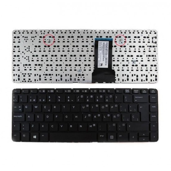TECLADO ESPAÑOL HP PROBOOK 430 G1 CON FRAME HP 34340