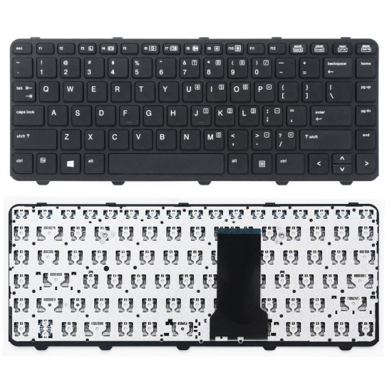 TECLADO INGLÉS HP PROBOOK 430 G1 SERIES CON FRAME | 711468-001 HP 09180