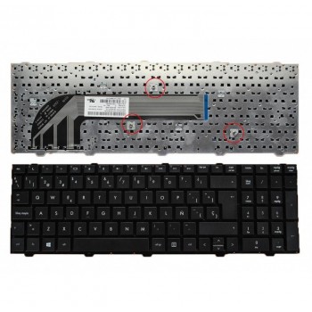 TECLADO ESPAÑOL HP PROBOOK 4540S 4545S SERIES CON FRAME NEGRO