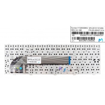TECLADO ESPAÑOL HP PROBOOK 4540S 4545S SERIES SIN FRAME NEGRO