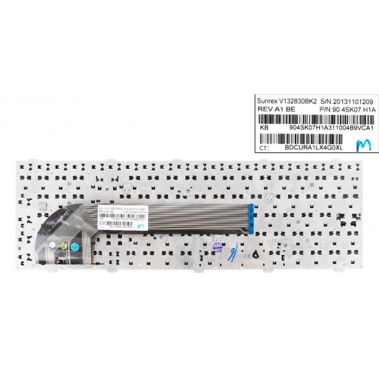 TECLADO ESPAÑOL HP PROBOOK 4540S 4545S SERIES SIN FRAME NEGRO HP 13320