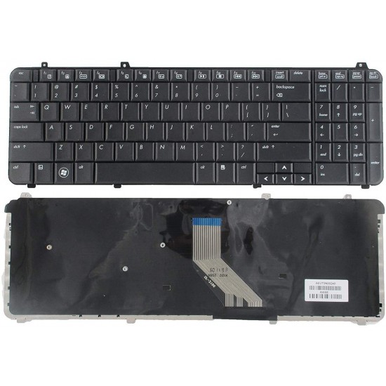 TECLADO INGLÉS HP PAVILION DV6-1000 SERIES HP 11430