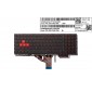 TECLADO HP OMEN 15-CE SERIES SIN MARCO | LA SG-87900-X9A SN6167BL HP 12426
