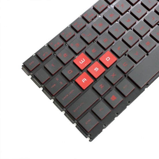 TECLADO HP OMEN 15-CE SERIES SIN MARCO | LA SG-87900-X9A SN6167BL HP 12426