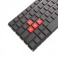 TECLADO HP OMEN 15-CE SERIES SIN MARCO | LA SG-87900-X9A SN6167BL HP 12426