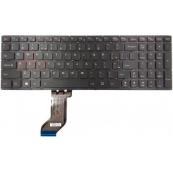 TECLADO ESPAÑOL LENOVO IDEAPAD Y700-15ISK Y700-17ISK Y700-15ISE Y700-15ACZ SIN MARCO | PK130ZF1A00