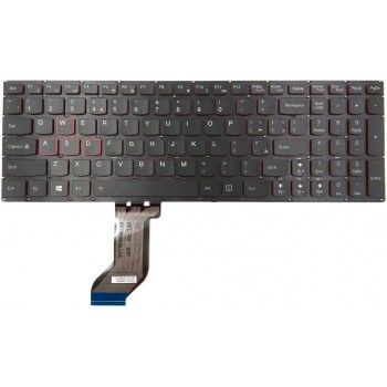 TECLADO ESPAÑOL LENOVO IDEAPAD Y700-15ISK Y700-17ISK Y700-15ISE Y700-15ACZ SIN MARCO | PK130ZF1A00