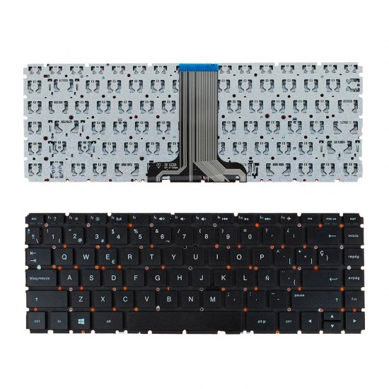 TECLADO ESPAÑOL HP 14-BS000 SERIES | SIN MARCO HP 08123