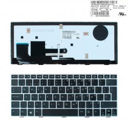 TECLADO ESPAÑOL HP ELITEBOOK REVOLVE 810 G1 G2 G3 SERIES RETROILUMINADO | 706960-131