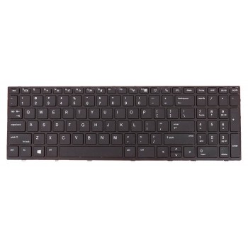 TECLADO INGLÉS HP ELITEBOOK 755 G5 850 G5 ZBOOK 15U G5 SERIES FRAME NEGRO