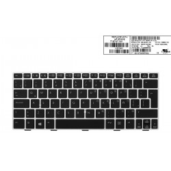 TECLADO LATINO HP ELITEBOOK REVOLVE 810 G1 SERIES CON MARCO RETROILUMINADO | LA 90.4XF07.L1E