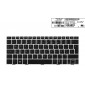 TECLADO LATINO HP ELITEBOOK REVOLVE 810 G1 SERIES CON MARCO RETROILUMINADO | LA 90.4XF07.L1E