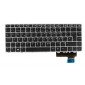 TECLADO ESPAÑOL HP ELITEBOOK FOLIO 9470M 9480M SERIES | CON MARCO SILVER SIN POINT STICK | 702843-031 697685-031 HP 07409