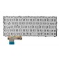 TECLADO ESPAÑOL HP ELITEBOOK FOLIO 9470M 9480M SERIES | CON MARCO SILVER SIN POINT STICK | 702843-031 697685-031 HP 07409