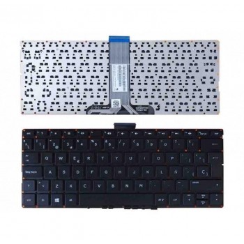 TECLADO ESPAÑOL HP PAVILION X360 11-K000 SERIES SIN MARCO | 856071-071 HPM14K33E0-4421 46M.07JCS.0089 HPM14K3