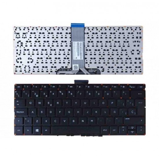 TECLADO ESPAÑOL HP PAVILION X360 11-K000 SERIES SIN MARCO | 856071-071 HPM14K33E0-4421 46M.07JCS.0089 HPM14K3 HP 11664