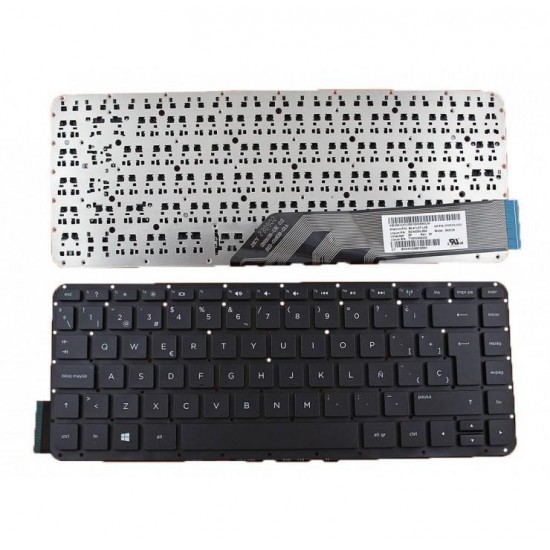 TECLADO ESPAÑOL HP PAVILION 13-P SERIES | NEGRO SIN MARCO HP 04625