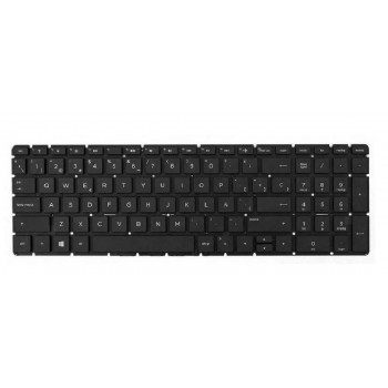 TECLADO ESPAÑOL HP PAVILION 15-BS 15-BW 15-CD 15-BR 250 G6 255 G6 256 G6 258 G6 SERIES | CON MARCO SILVER SIN POINT STICK | PK132042E17  SN7161  SG-87500-XEA