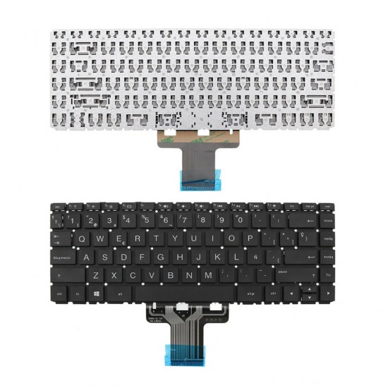 TECLADO ESPAÑOL HP 14-CD 14-CE 14-CK 14-CM 14-DG 14Q-CS 14T-CM 14Q-CY SERIES | 852-44891-00C SN8171 L15600-001 6037B0145701 HP 13024