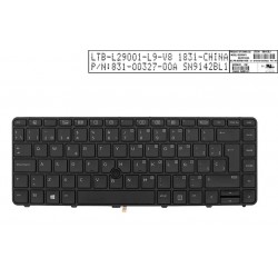 TECLADO ESPAÑOL HP PROBOOK 430 G3 440 G3 446 G3 430 G4 440 G4 640 G2 645 G2 640 G3 645 G3 SERIES | RETROILUMINADO Y CON  POINTSTICK