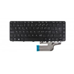 TECLADO ESPAÑOL PORTATIL HP PROBOOK 430 G3 440 G3 446 G3 430 G4 440 G4 640 G2 645 G2 640 G3 645 G3 SERIES RETROILUMINADO