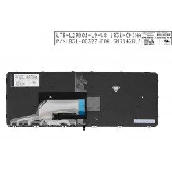 TECLADO ESPAÑOL HP PROBOOK 430 G3 440 G3 446 G3 430 G4 440 G4 640 G2 645 G2 640 G3 645 G3 SERIES | RETROILUMINADO Y CON  POINTSTICK