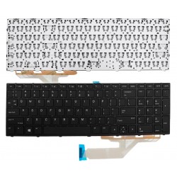 TECLADO US HP PROBOOK 450 G5 455 G5 470 G5 SERIES | CON MARCO NEGRO