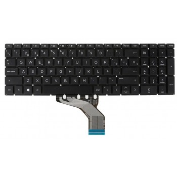 TECLADO ESPAÑOL HP 15-DA 15-DB 250 255 G7 SERIES SIN MARCO | 9Z.NEZSC.20F NSK-XN0SC