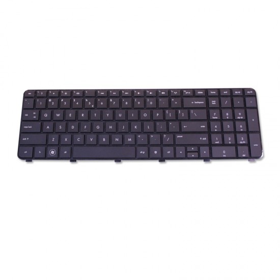 TECLADO US HP PAVILION DV7-6000 SERIES CON MARCO NEGRO HP 10700