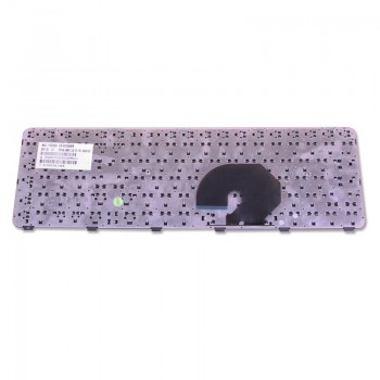 TECLADO US HP PAVILION DV7-6000 SERIES CON MARCO NEGRO