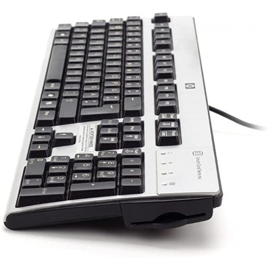 TECLADO ESPAÑOL HP USB BUSINESS SMARTCARD | KUS0133 HP 13346