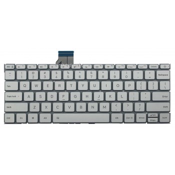 TECLADO US XIAOMI MI AIR 12.5 SERIES | RETROILUMINADO COLOR PLATA