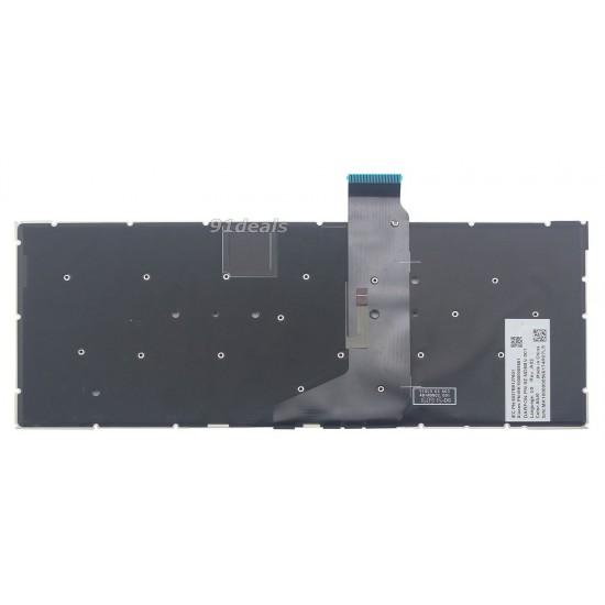 TECLADO US XIAOMI MI AIR 12.5 SERIES | RETROILUMINADO COLOR PLATA XIAOMI 09932