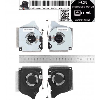 PAR DE VENTILADORES CPU + GPU DELL P82F G5 15 5590 SERIES | 063NYM 0FK2HP