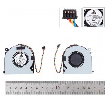 VENTILADOR CPU HP 260 G1 260 G2 MINI SERIES | 795307-001 6033B0025301 KSB0405HB ( MODELO CABLE LARGO )