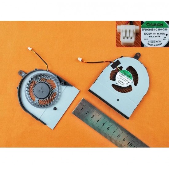 VENTILADOR CPU DELL INSPIRON 15-5458 5459 5558 5559 5755 5758 VOSTRO 3558 SERIES | 923PY 0923PY 01GRYN 02FW2C DFS541105FC0T FG9V DELL 09424