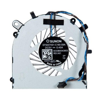 VENTILADOR CPU HP 14-AC 14-AF 14-AN 14-AM 240 245 246 340 346 348 G3 G4 G5 SERIES | 813506-001