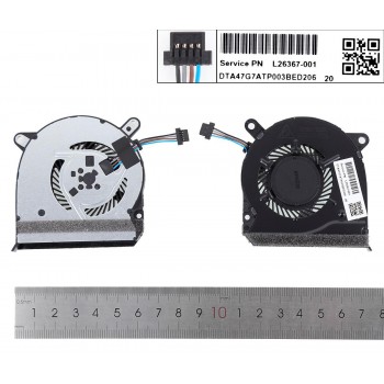 VENTILADOR GPU HP PAVILION 14-CE SERIES | L26367-001 TPN-Q207