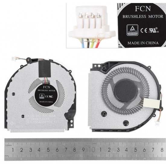 VENTILADOR CPU HP PAVILION X360 14-CD0000 SERIES | L18222-001 HP 12414