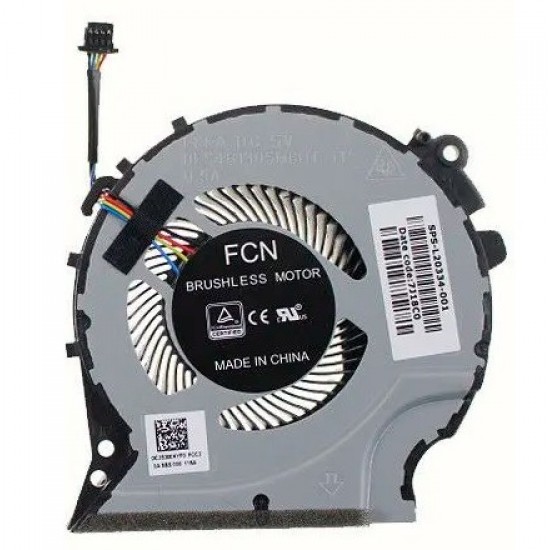 VENTILADOR GPU HP PAVILION GAMING 15-CX SERIES | DFS501105PR0T DFS481305MC0T L20334-001 HP 11458
