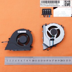 VENTILADOR CPU HP OMEN 17-W100 SERIES | 862954-001